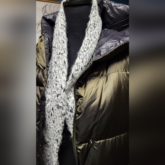 Nap Green Lightweight Quilted Shell Down Coat Size L - Picture 6 of 15